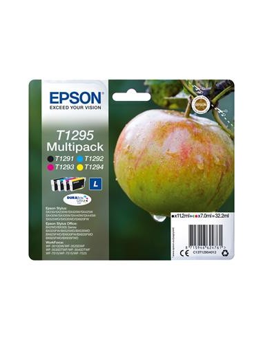 Multipack 4 cartuchos de tinta ORIGINAL C13T129540