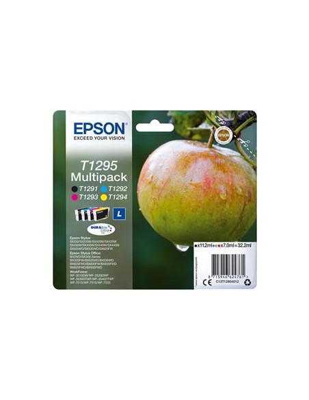 Multipack 4 cartuchos de tinta ORIGINAL C13T129540