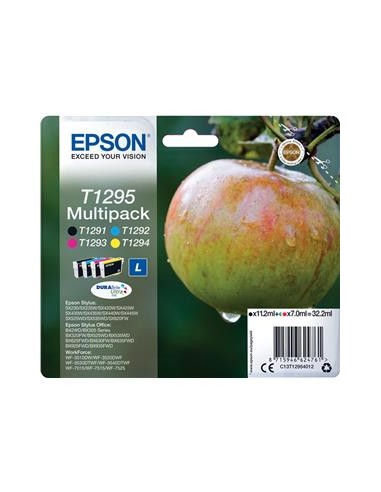 Multipack 4 cartuchos de tinta ORIGINAL C13T129540