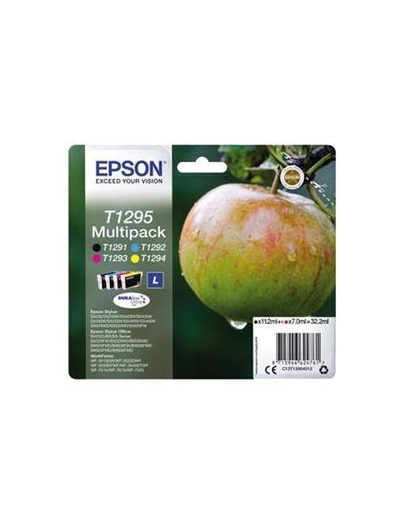 Multipack 4 cartuchos de tinta ORIGINAL C13T129540