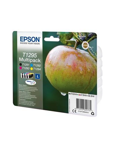 Multipack 4 cartuchos de tinta ORIGINAL C13T129540