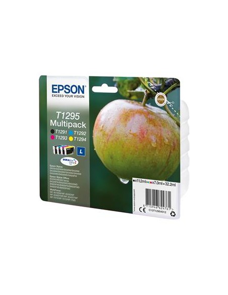 Multipack 4 cartuchos de tinta ORIGINAL C13T129540