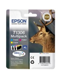 Multipack 3 cartuchos de tinta ORIGINAL C13T130640