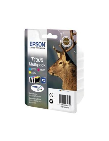 Multipack 3 cartuchos de tinta ORIGINAL C13T130640