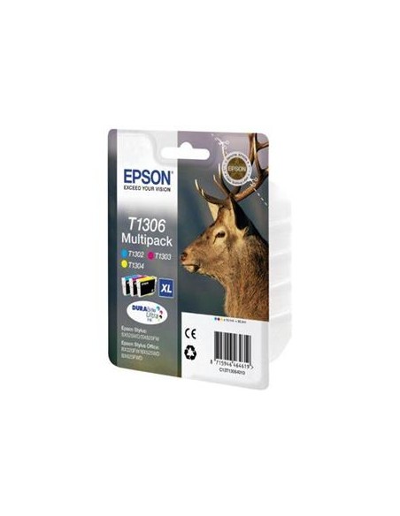 Multipack 3 cartuchos de tinta ORIGINAL C13T130640