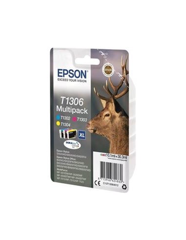 Multipack 3 cartuchos de tinta ORIGINAL C13T130640