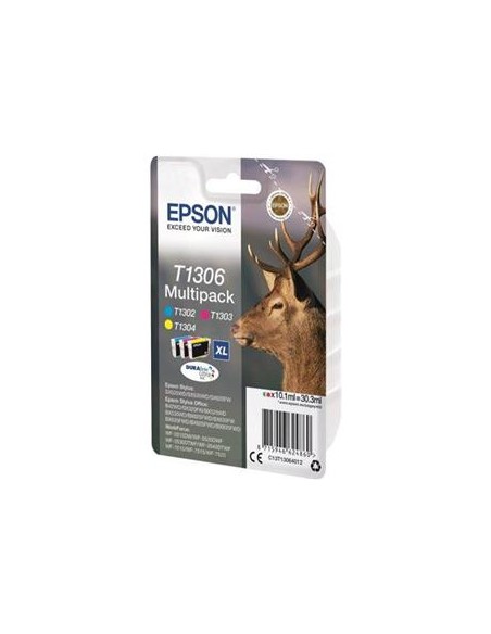 Multipack 3 cartuchos de tinta ORIGINAL C13T130640