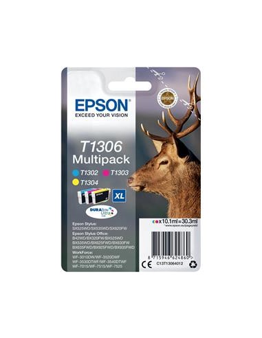 Multipack 3 cartuchos de tinta ORIGINAL C13T130640