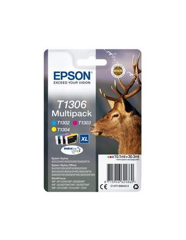 Multipack 3 cartuchos de tinta ORIGINAL C13T130640