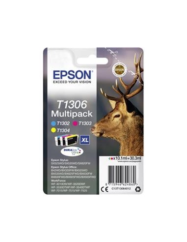 Multipack 3 cartuchos de tinta ORIGINAL C13T130640