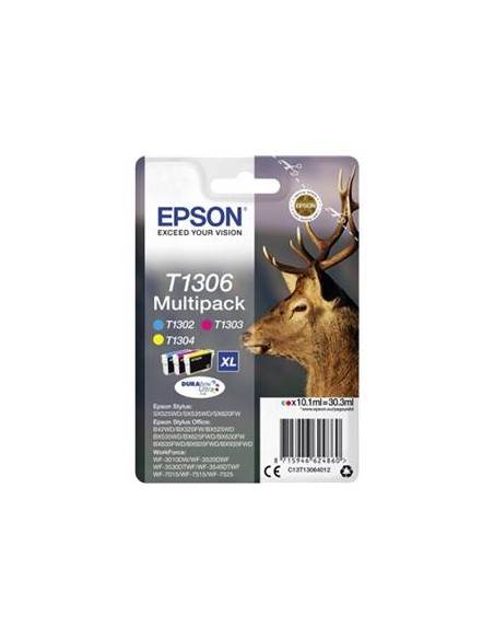 Multipack 3 cartuchos de tinta ORIGINAL C13T130640