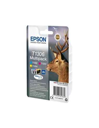 Multipack 3 cartuchos de tinta ORIGINAL C13T130640