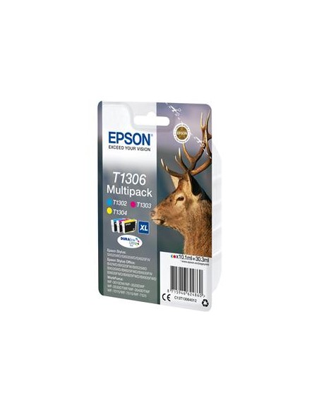 Multipack 3 cartuchos de tinta ORIGINAL C13T130640
