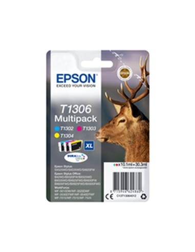 Multipack 3 cartuchos de tinta ORIGINAL C13T130640