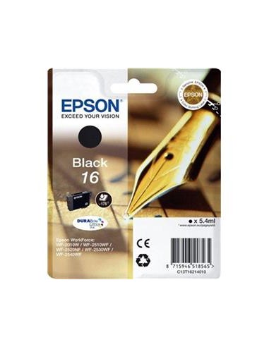 Cartucho de tinta ORIGINAL C13T162140 - nº16BK