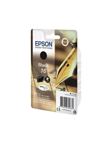 Cartucho de tinta ORIGINAL C13T162140 - nº16BK