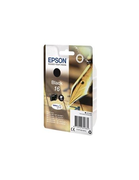 Cartucho de tinta ORIGINAL C13T162140 - nº16BK