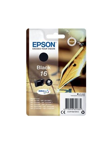 Cartucho de tinta ORIGINAL C13T162140 - nº16BK