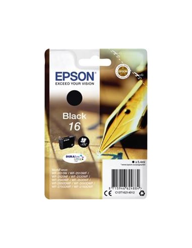 Cartucho de tinta ORIGINAL C13T162140 - nº16BK