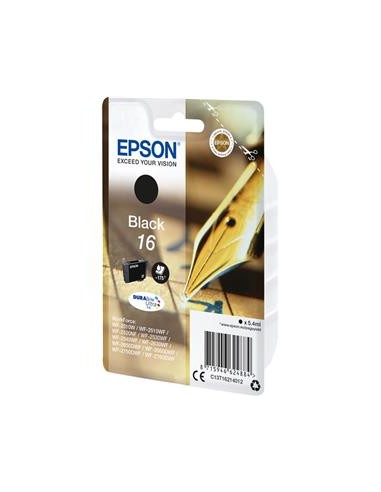 Cartucho de tinta ORIGINAL C13T162140 - nº16BK