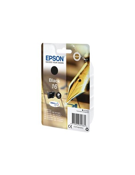 Cartucho de tinta ORIGINAL C13T162140 - nº16BK