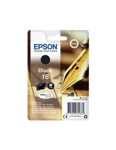 Cartucho de tinta ORIGINAL C13T162140 - nº16BK