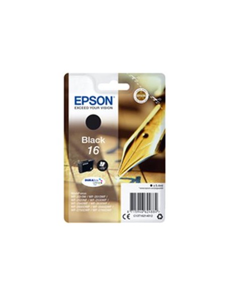 Cartucho de tinta ORIGINAL C13T162140 - nº16BK