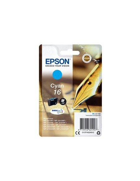 Cartucho de tinta ORIGINAL C13T162240 - nº16C