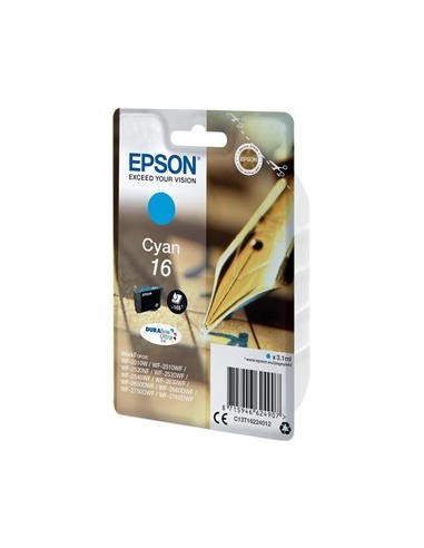 Cartucho de tinta ORIGINAL C13T162240 - nº16C