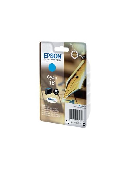 Cartucho de tinta ORIGINAL C13T162240 - nº16C