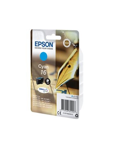 Cartucho de tinta ORIGINAL C13T162240 - nº16C