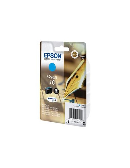 Cartucho de tinta ORIGINAL C13T162240 - nº16C