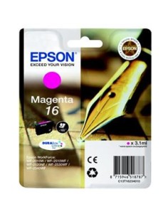 Cartucho de tinta ORIGINAL C13T162340 - nº16M