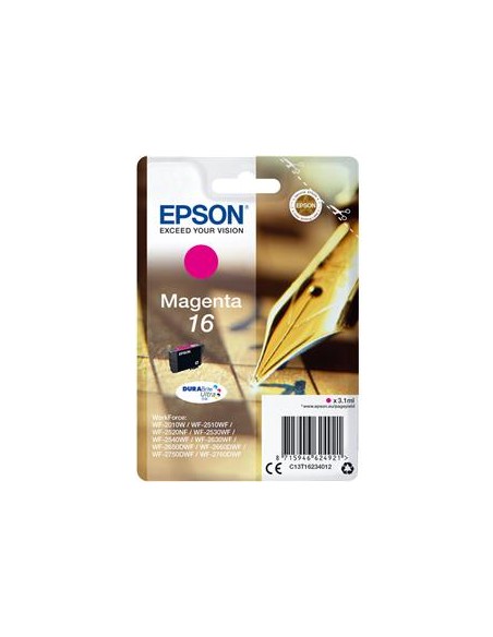 Cartucho de tinta ORIGINAL C13T162340 - nº16M