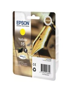 Cartucho de tinta ORIGINAL C13T162440 - nº16Y 2