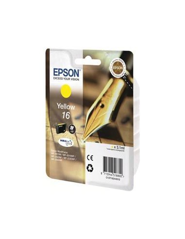 Cartucho de tinta ORIGINAL C13T162440 - nº16Y