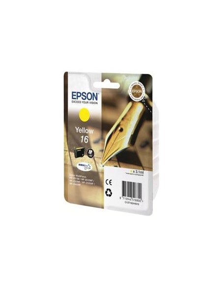 Cartucho de tinta ORIGINAL C13T162440 - nº16Y