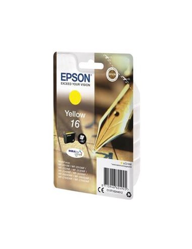 Cartucho de tinta ORIGINAL C13T162440 - nº16Y