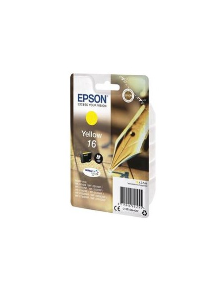 Cartucho de tinta ORIGINAL C13T162440 - nº16Y