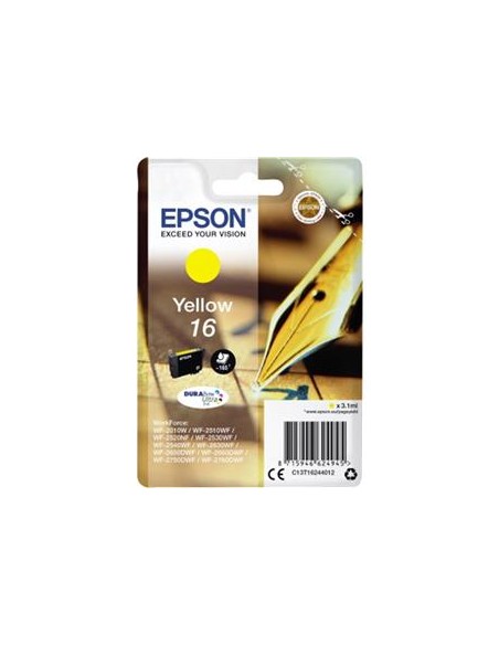 Cartucho de tinta ORIGINAL C13T162440 - nº16Y