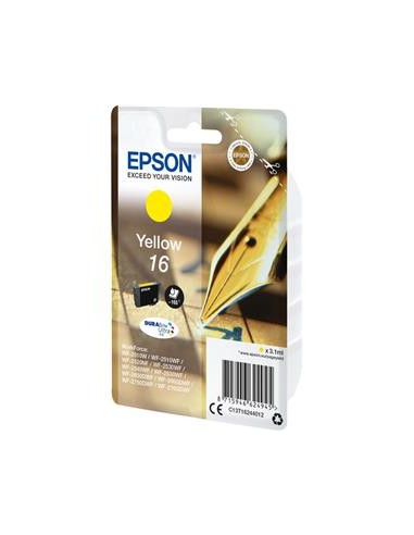 Cartucho de tinta ORIGINAL C13T162440 - nº16Y