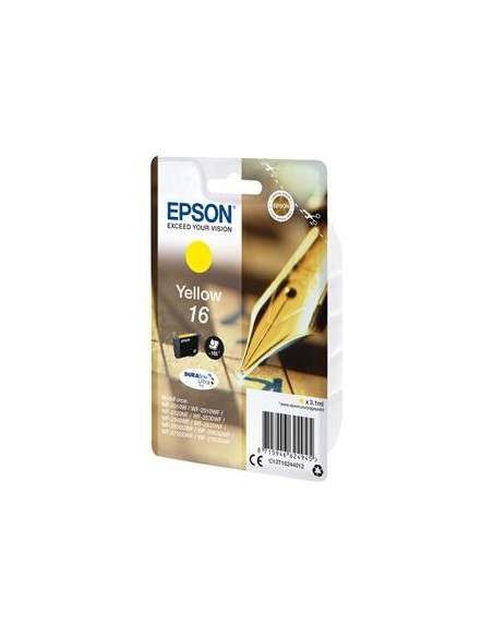 Cartucho de tinta ORIGINAL C13T162440 - nº16Y