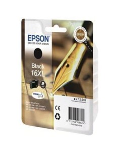 Cartucho de tinta ORIGINAL C13T163140 - nº16XLBK 2