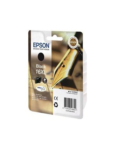 Cartucho de tinta ORIGINAL C13T163140 - nº16XLBK