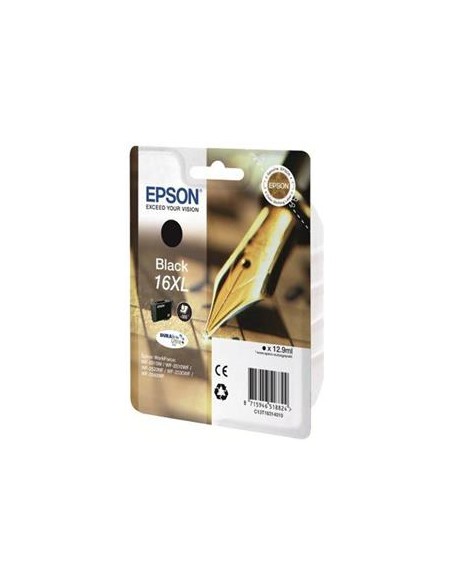 Cartucho de tinta ORIGINAL C13T163140 - nº16XLBK