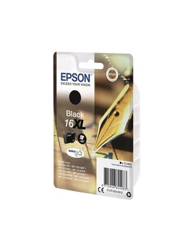Cartucho de tinta ORIGINAL C13T163140 - nº16XLBK