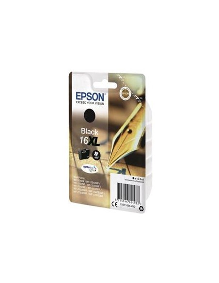 Cartucho de tinta ORIGINAL C13T163140 - nº16XLBK