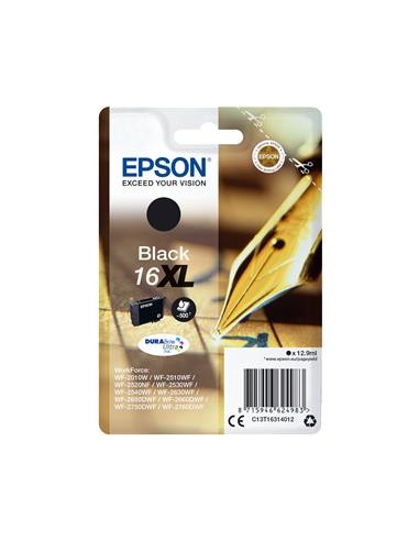 Cartucho de tinta ORIGINAL C13T163140 - nº16XLBK