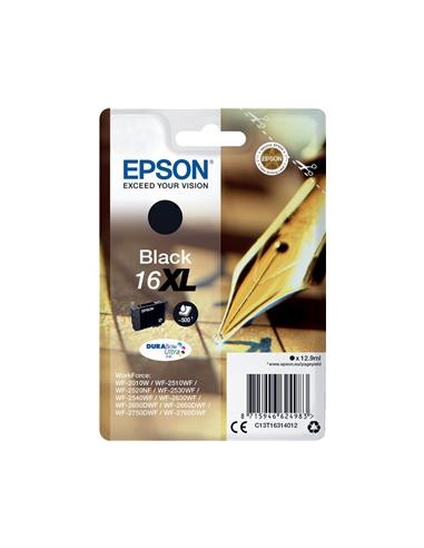 Cartucho de tinta ORIGINAL C13T163140 - nº16XLBK