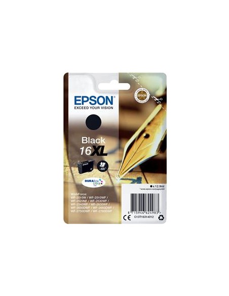 Cartucho de tinta ORIGINAL C13T163140 - nº16XLBK